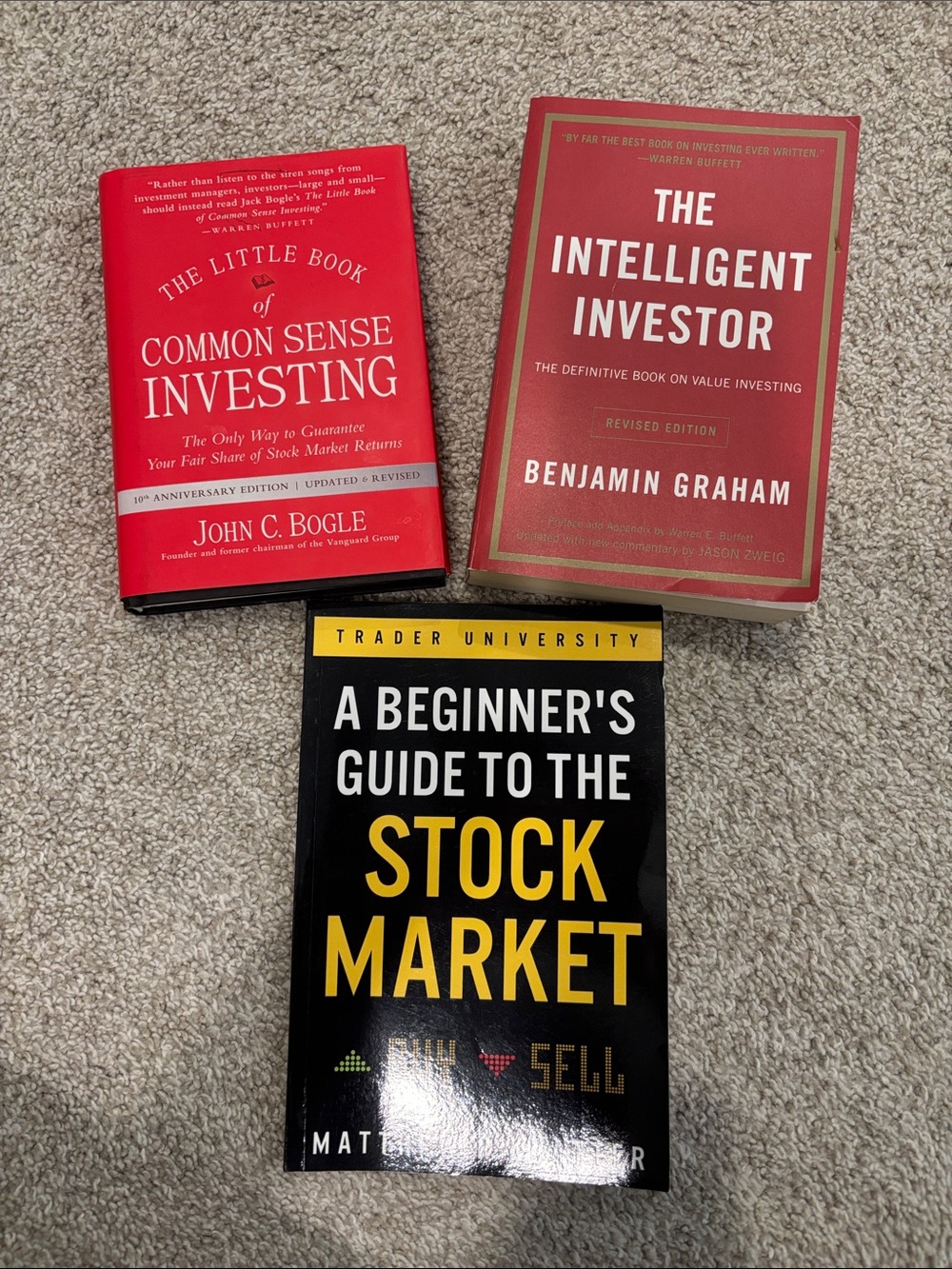 Stock/Investing book bundle